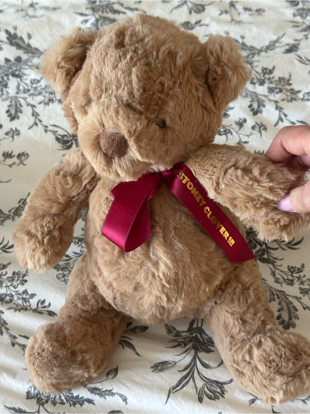 Stoney Clover Lane Christmas Bear 2025 - Picture 2 of 6
